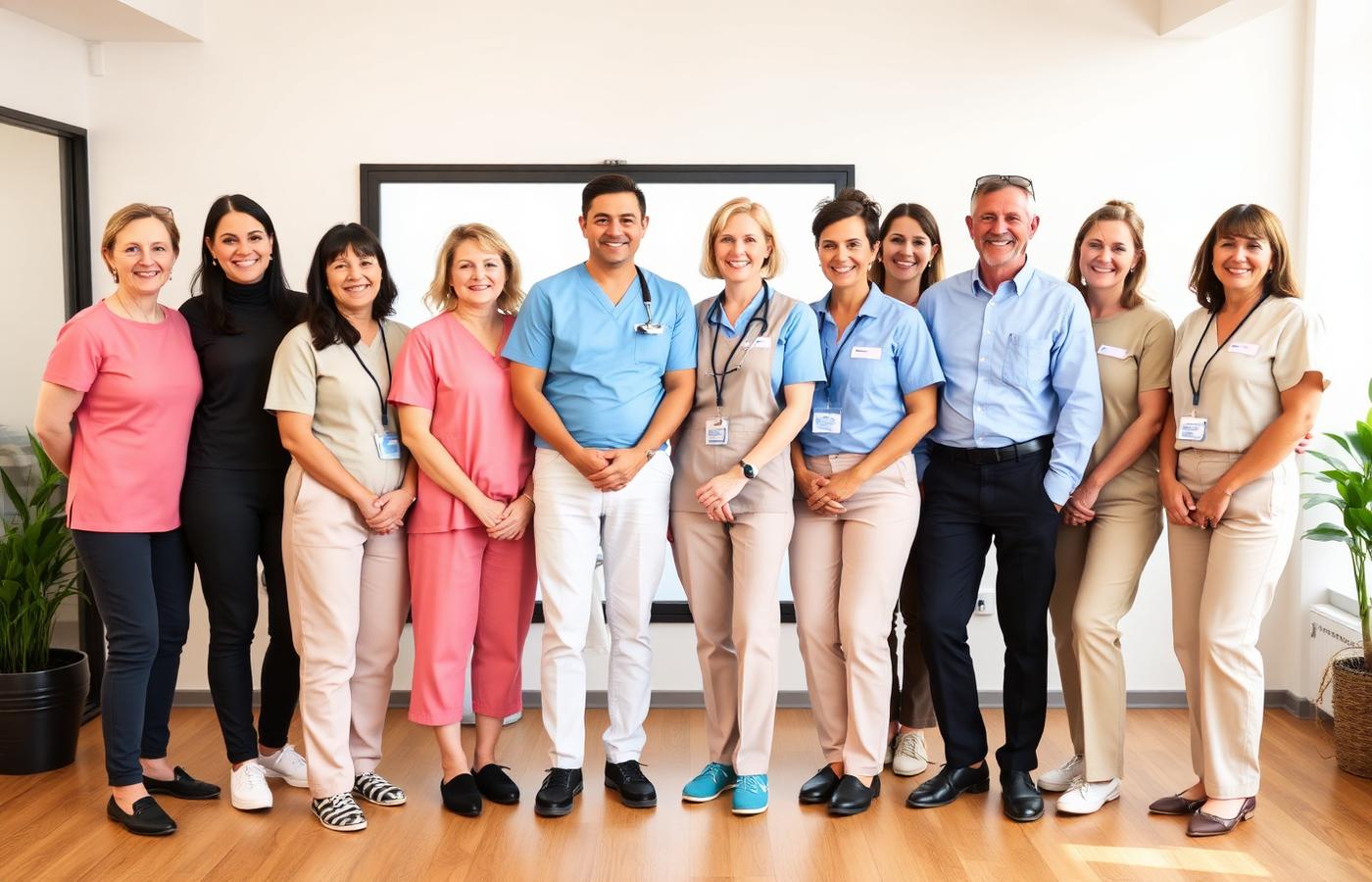 The Support To Able team